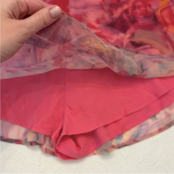 SHEIN | Pink Marble Swirl Matching Set - Picture 6 of 7